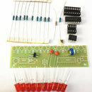 NE555+CD4017 Light Water Electronic Suite DIY Kits for Arduino Raspberry pi