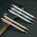 Ballpoint Pens, 5Pcs Retractable Pen Black Ink Medium Point (1.0Mm) Click B