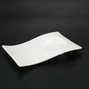 Creative Wave Ceramic Fancy Coffee Cup and Saucer Set European Small Luxury
