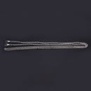 1.2M Shoulder Strap Metal Purse Twist Chain Replacement Shoulder Strap for