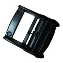Replacement Rectangle Backpack Adjuster Connector Buckle Spring Pin Belt Handbag