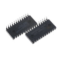 2pcs AT28C16-15PU 15PI 15PC CMOS E2PROM DIP-24 lj
