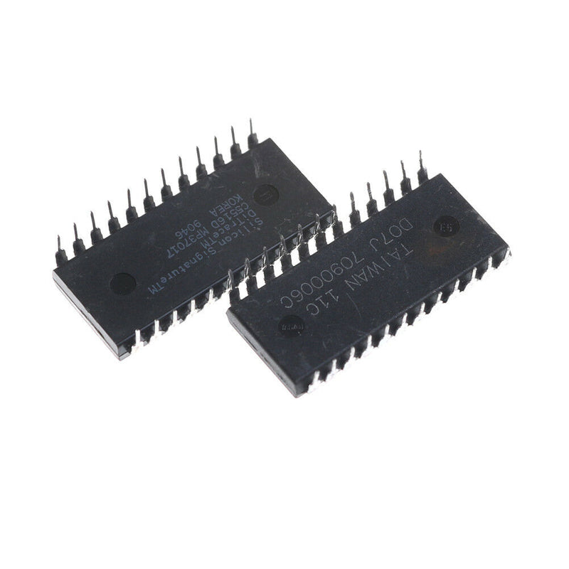 2pcs AT28C16-15PU 15PI 15PC CMOS E2PROM DIP-24 lj