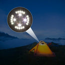 24Led 200 Lumens Outdoor Cordless Patio Umbrella Pole Light Garden Portable F9C5