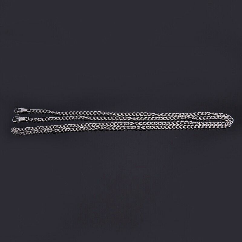 1.2M Shoulder Strap Metal Purse Twist Chain Replacement Shoulder Strap for