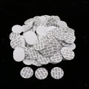 200x 25mm Makeup Jar Bottles Foam Cap Liners Sealed Protection
