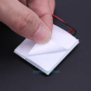 2x RGB LED Panel 16 Color Car Interior Dome Light Reading Lamp w/ Remote Control