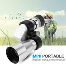 8X Magnification Outdoor Mini Telescope HD Zooming Focus Bird Hunting Telescope
