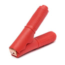 2X Car Vehicle Battery  Alligator Crocodile Clips Clamp Red + Black Testing JR