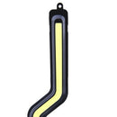1PC Bright 6000K Car COB LED Lights Daytime Running DRL Fog Driving Lamp Wh JR
