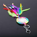 Dream Catcher With feather Wall Hanging Decoration Dreamcatcher Keychain