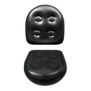 2 Pack Outdoor Spa Booster Seat Water Air Inflatable Hot Tub Cushion Black