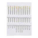36 Pcs Thick Big Eye Sewing Self-Threading Needles Embroidery Hand Sewing Tool