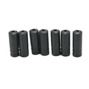 100Pcs Bike Bicycle Cycling Black Brake Cable End Caps Lined Ferrules Crimps