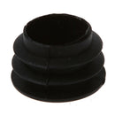 Plastic Screw Type Caps Furniture Covers 25mm Diameter 5 Pcs Black Y3J5