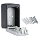 Wall Mounted 4 Digit Combination Key Storage Security Safe Lock Outdoor Ind