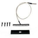 Violin Piezo Pickup with Tone Volumn Knob Cap Set for Electric Violin