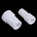 2Pcs 11mm+6.5mm Dental Suction Tube Convertor Saliva Ejectors Suction Adapt NT3C