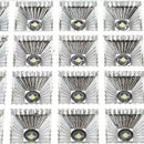 Car Vehicle 36 LED Roof Ceiling Interior Light Lamp DC 12V Bright White