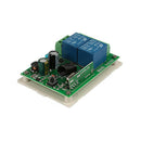 433Mhz Universal Wireless Remote Control Switch AC 85V 110V 220V 2CH Relay