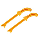 2pcs Plastic Wood Saw Safety Push Sticks Fits for Woodworking Table, Router