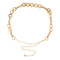 Women's Fashion Metal Belly Chain Waistband Body Charm Dress Belt Necklace