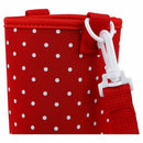 500ML Water Bottle Waterproof Pouch Shoulder Strap Cover Red G8B2
