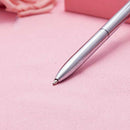 Crown Top Pens,Fantastic Gift for Women, Metal Ballpoint Pens School and Of H2F2