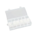 Embroidery Floss Organizer Box 18 Compartments With 100 Hard Plastic Floss