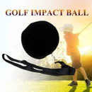 Smart Impact Ball Golf Swing Trainer Aid Practice Posture Training Correcti I7F0