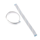 5Pcs AWM 20624 80C 60V 40 Pin 0.5 Pitch 300mm FFC Flexible Flat Cable GX FE JR