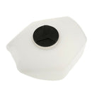Fuel Gas Tank Storage Container Durable For 47cc Mini  Dirt Bikes (White Body &