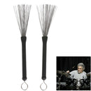 Jazz Drum Sticks Jazz Drum Brush Professional Drumsticks with Handle A