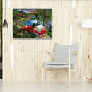 Hut 5D Full Round Diamond Painting DIY Cross Stitch Embroidery (LD344)