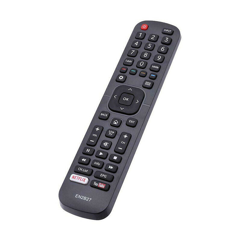 for Hisense 32K3110W 40K3110PW 50K3110PW EN2B27 TV Smart Remote Control Replace