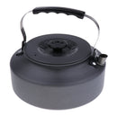 Portable 1600ml Aluminum Alloy Tea Kettle Outdoor Camping Picnic Coffee/Water