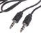 Stereo2.5mm to 3.5mm Plug Male Headphones Headset Car AUX MP3 Jack Cabl OZ
