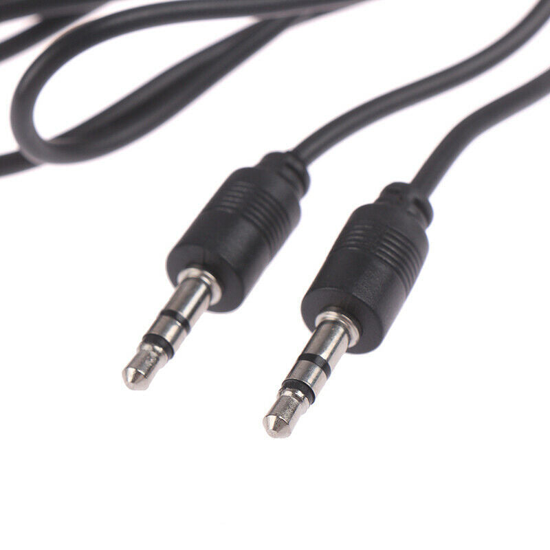 Stereo2.5mm to 3.5mm Plug Male Headphones Headset Car AUX MP3 Jack Cabl OZ