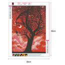 5D DIY Full Drill Diamond Painting Tree Embroidery Mosaic Kit Decor (LD105)