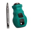 Dual-Purpose Stubby Screwdriver Magnetic Short Screw Driver Repair Tool Deluxe