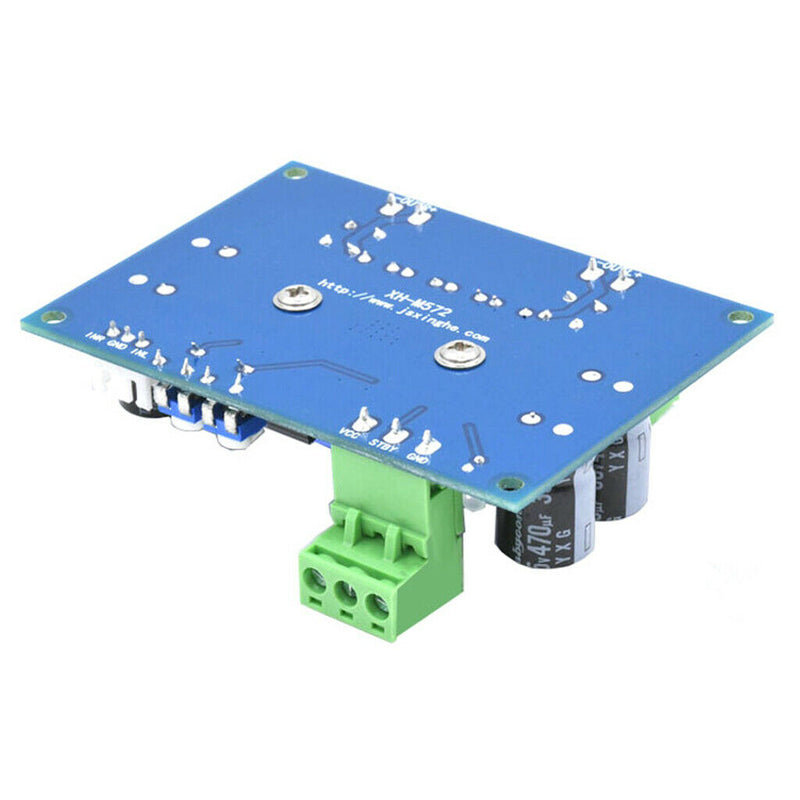 XH-M572 TPA3116D2 120Wx2 Digital Power Amplifier Board 2 Channel Audio Stereo