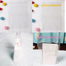 100 Pcs Candy bags Sachet bag Cute Motif Bag Pouch for Candy Biscuit Chocol