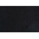 Set of 2 Iron on Non woven Interfacing Black Sewing Adhesive Cloth 30g DIY
