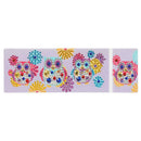DIY Owl Special Shaped Diamond Painting 2 Grids Pencil Storage Case Gifts