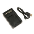 Replacement NP-BG1 Travel USB Charger for Digital Camera Sony DSC-W30 W35