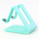 Portable Silicone Pad Strong Plastic Non-slip Mobile Phone Tablet Holder Stand