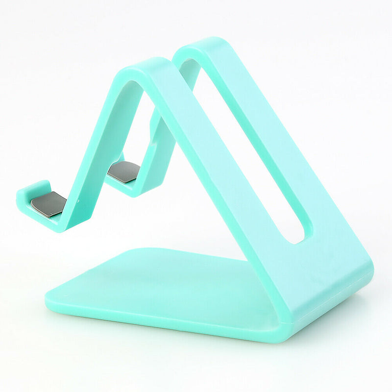 Portable Silicone Pad Strong Plastic Non-slip Mobile Phone Tablet Holder Stand