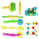 Clay Plasticine Dough Sculpture Modelling Tools 6 Piece Set Kids Pretend Pl F4W5