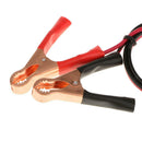 2 Pieces 50A Battery Terminal Alligator Clamp Cable Clip for Car Black+Red