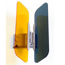 Car Sun Visor Anti-Glare UV Blocker Fold Flip Down HD Clear View Visor Tide
